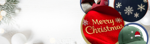 Hímzett ajándékok karácsonyra